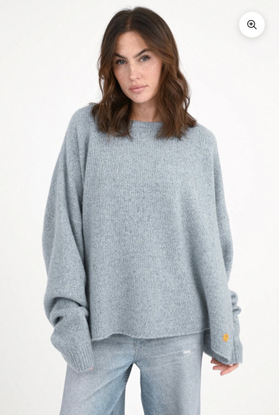 Cashmere Sweater Amory Light Blue