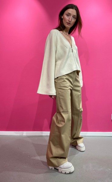 Trousers camel