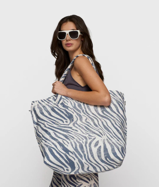 Beach Shopper Zebra