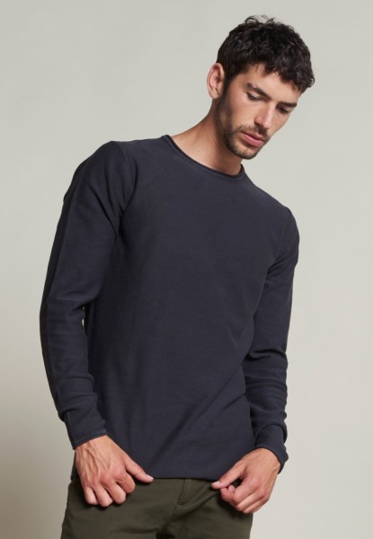 The Cooper Crew Stripe Black
