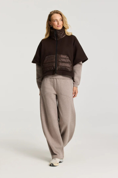 Stine Cape Dusk Brown