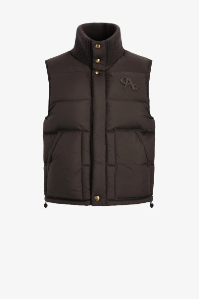 Weste Auray Dark Brown