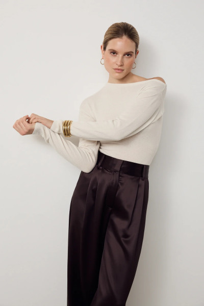 Pullover Nysa Ivory