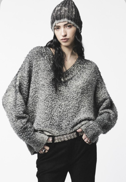 Oversize Strickpullover Husky