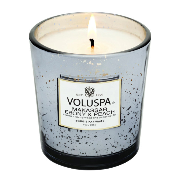 Makassar Ebony Classic Candle