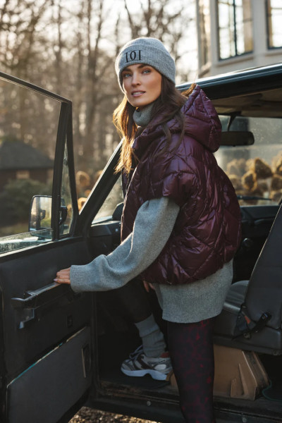 Stevie Bodywarmer Bordeaux