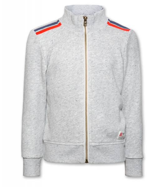 Mockneck Sweater Tape light oxford blue