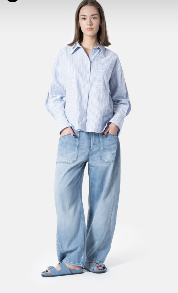 Isabella Denim papua blue