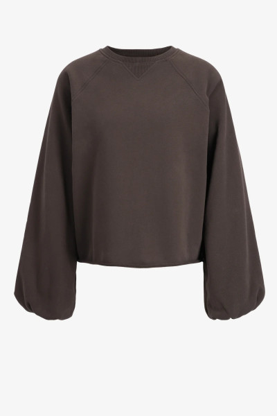 Sweatshirt Marlon Dark Brown