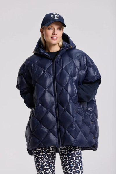 Carice Cape Navy