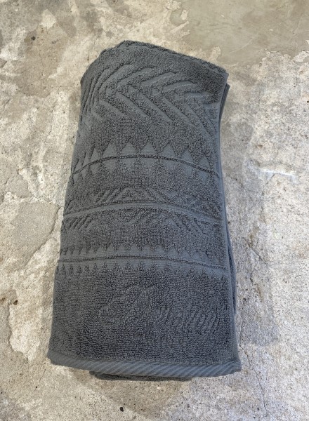 Badehandtuch Grey Towel