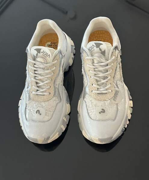 Sneakers Celebrity White-Grey