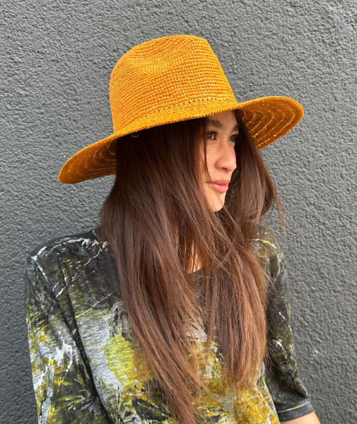 Joanie Hat Radiant Yellow