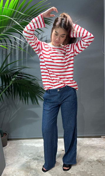 Soft Wide Leg Jeans Lauren