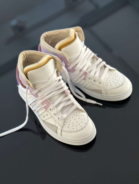 Sneakers THE CAGE Dual White/Lavender