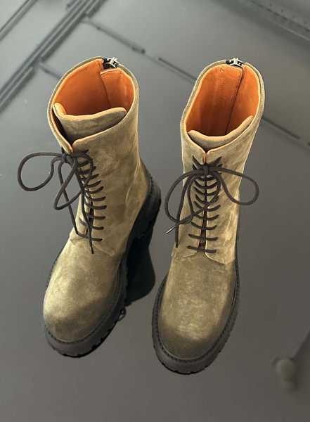 Tonia Woman Boot Maremma Bosco