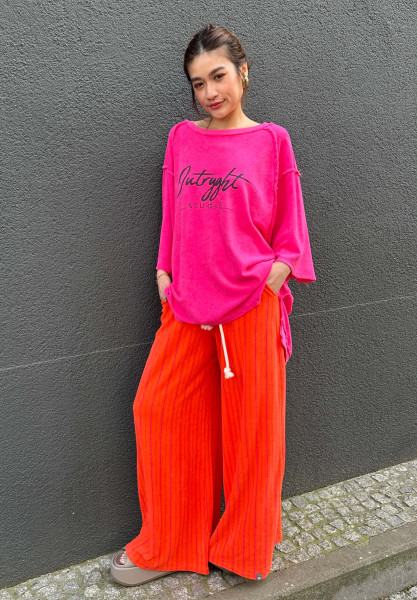 Loo Tee fuchsia pink