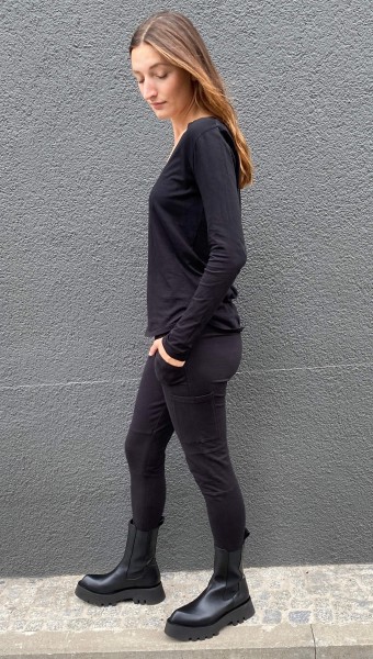 Utility Legging Black