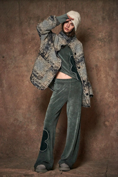 Jacke Zinnia multigrey