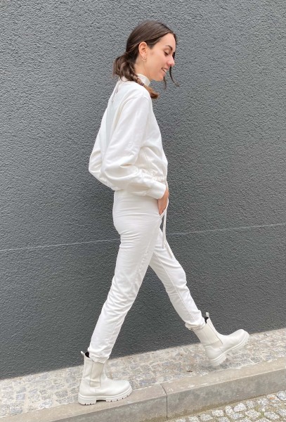 Sweatpant off white