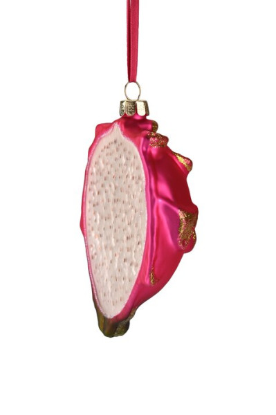 Baumschmuck Drachenfrucht pink
