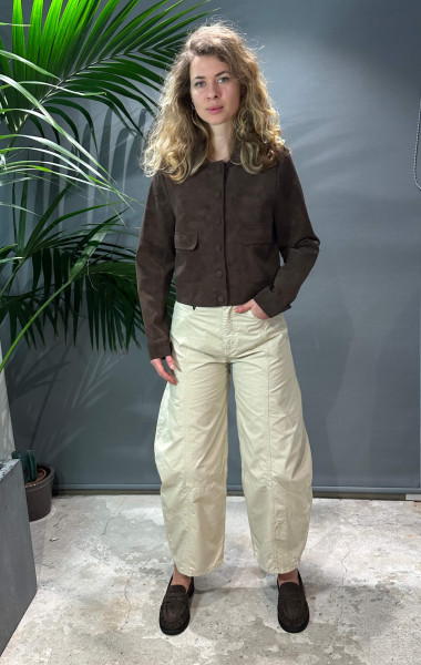 Sia Woman Jeans Desert