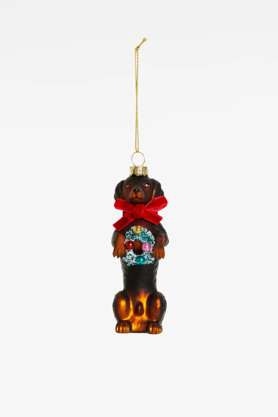 Dachshund Baumschmuck