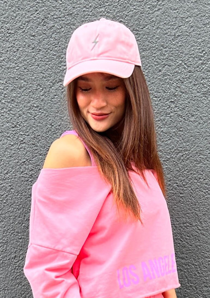 Cap Embroidery wild rose