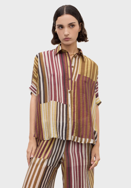 Bluse Stripes