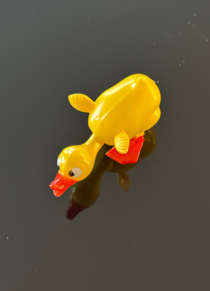 Wackel Ente gelb