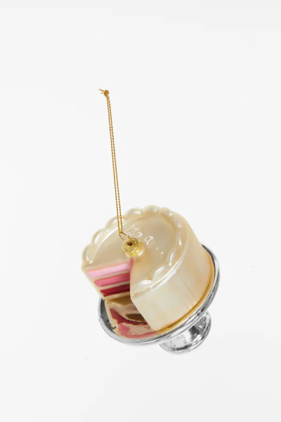 Gender Reveal Torte Rosa Baumschmuck