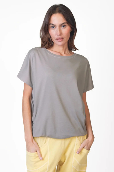 T-Shirt Pamy grey stone