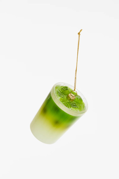 Matcha Latte Baumschmuck