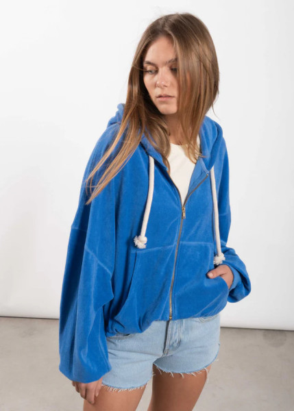 Anoh Sweatjacke strong blue