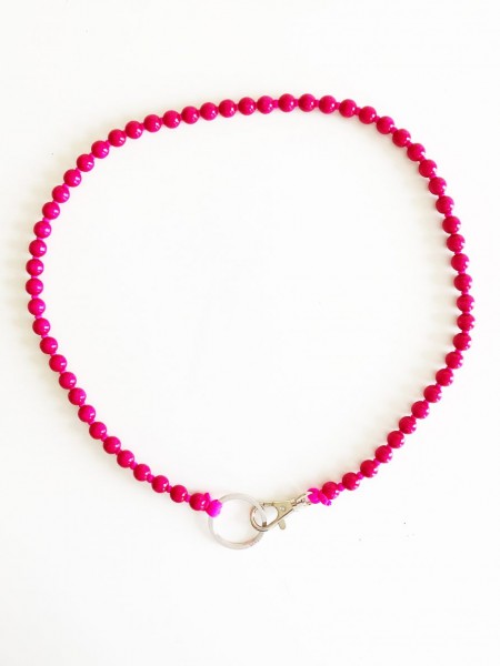 Schlüsselanhänger Lang Pink