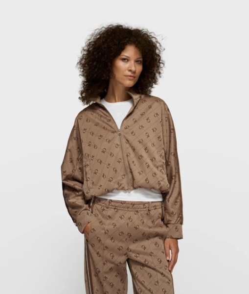 Track Jacket Monogram fudge
