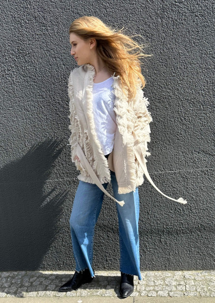 Miko Fringes Cashmere organic
