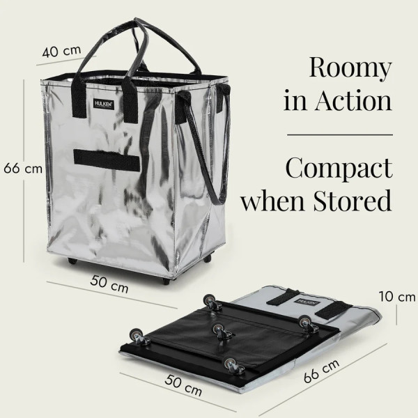 Hulken Bag Large Silver