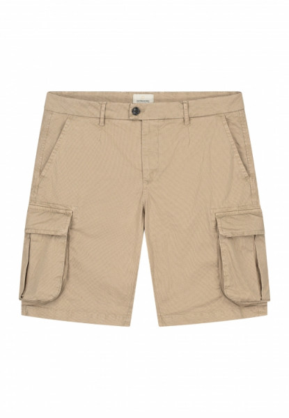 Combat Shorts Mini Oval Dessert Brown