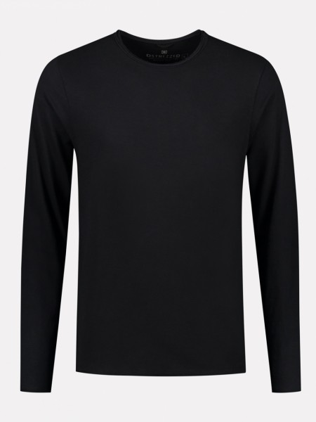 Basic Longsleeve Newmann black