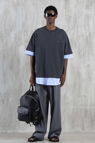 T-Shirt Oversize Contrast