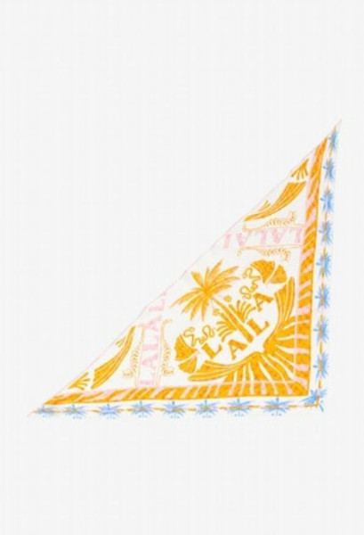 Silk Triangle Aina