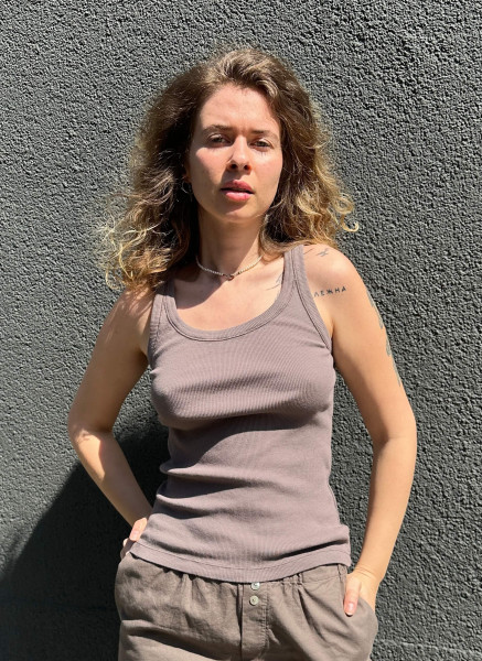 Top Rumer Mauve