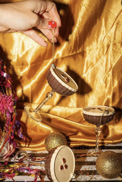 Espresso Martini Baumschmuck