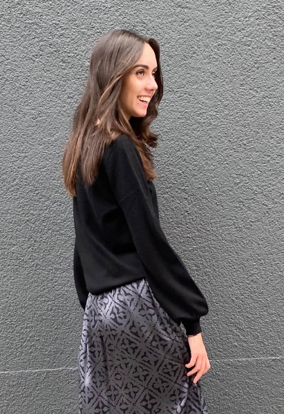 Sweat Ilam Cashmere black