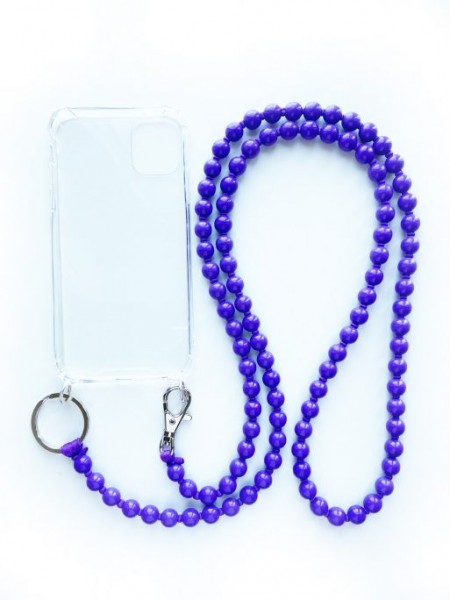 Handykette lila