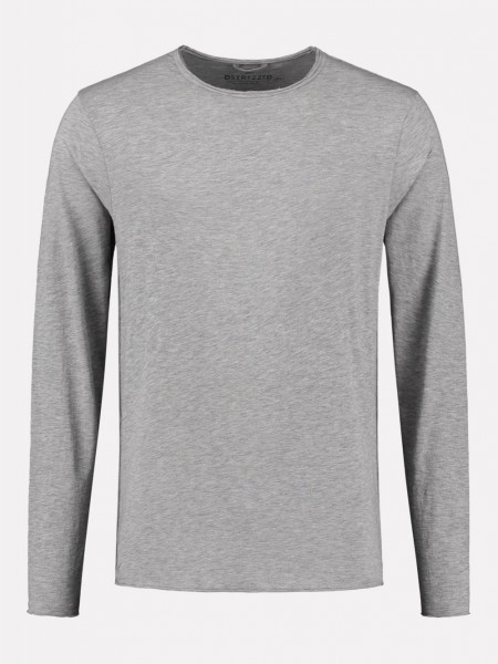 Newman Heavy Slub Ghost Grey