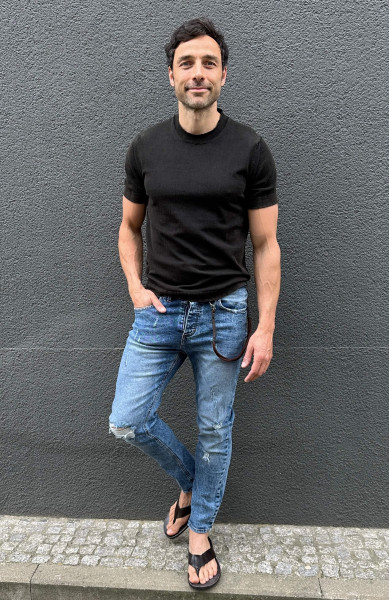 Jeans Skinny Stretch Blue