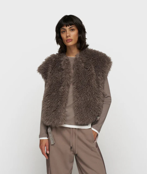 The Bobbie Gilet moonrock