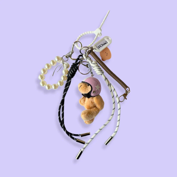 Bijou De Sac Race Bear rose
